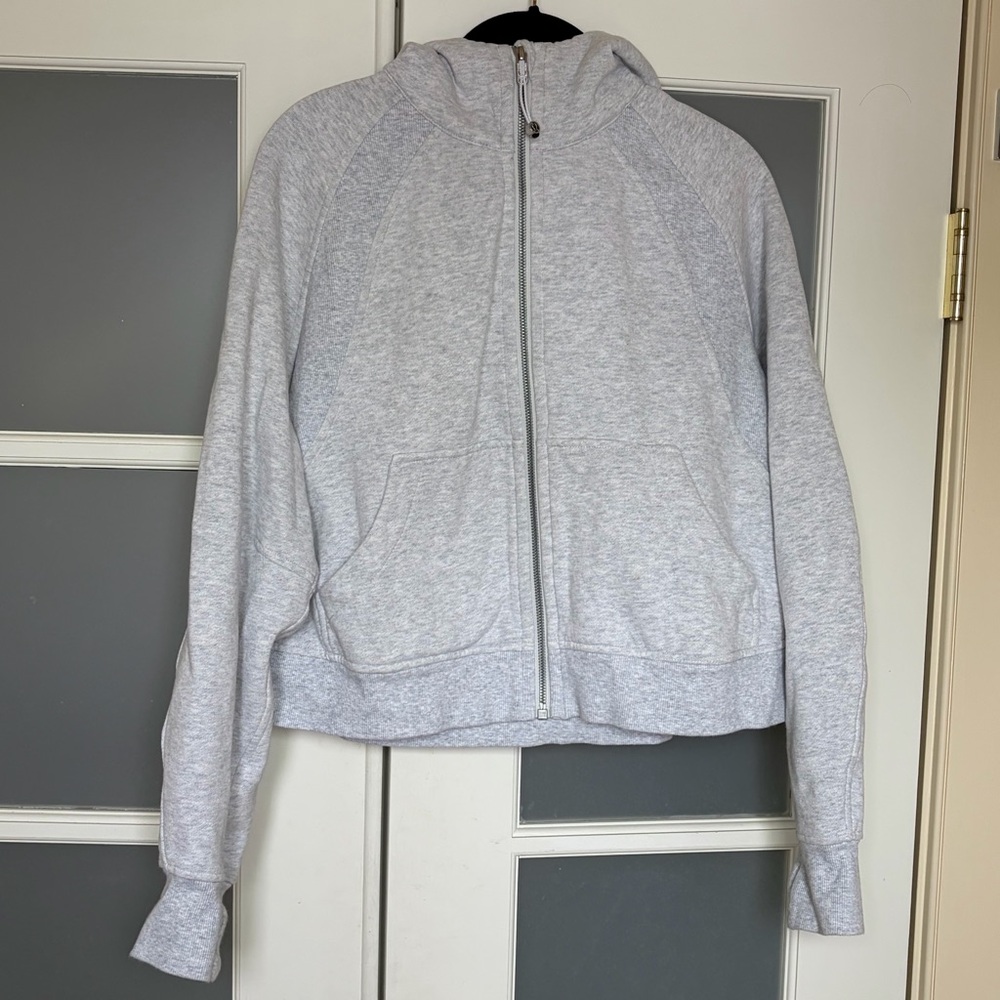 lululemon athletica Scuba Oversized Full Zip HCUG M/L